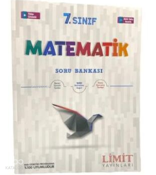 Limit 7.Sınıf Matematik Soru Bankası | benlikitap.com