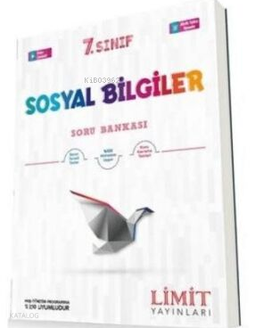 Limit 7.Sınıf Sosyal Bilgiler Soru Bankası | benlikitap.com