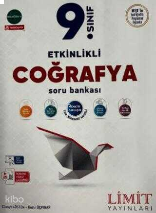 Limit 9. Sınıf Coğrafya Etkinlikli Soru Bankası