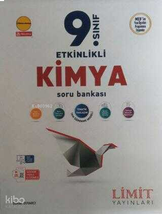 Limit 9. Sınıf Kimya Etkinlikli Soru Bankası
