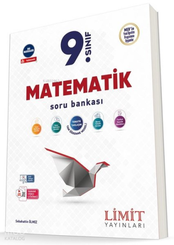 Limit 9. Sınıf Matematik Soru Bankası | benlikitap.com