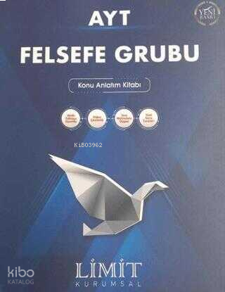 Limit Ayt Felsefe Grubu Konu Anlatım Kitabı | benlikitap.com