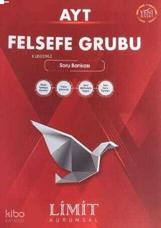 Limit AYT Felsefe Grubu Soru Bankası | benlikitap.com