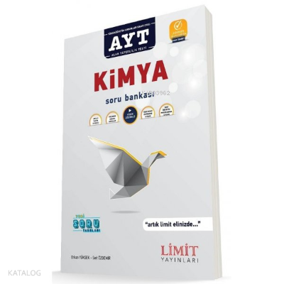 Limit Ayt Kimya Soru Bankası | benlikitap.com