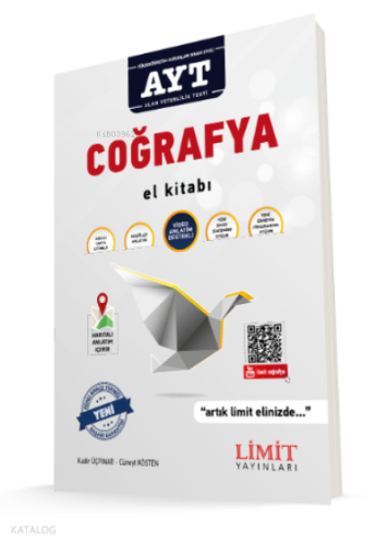 Limit Kurumsal Ayt Coğrafya Konu Anlatım Föyleri | benlikitap.com