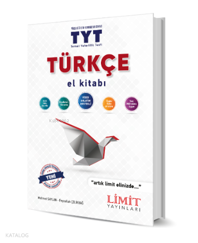Limit Kurumsal Tyt Türkçe Konu Anlatım Föyleri | benlikitap.com