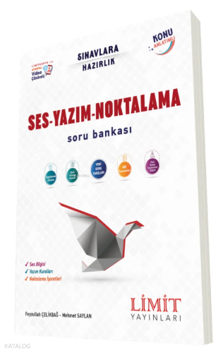 Limit Ses-Yazım-Noktalama Soru Bankası | benlikitap.com