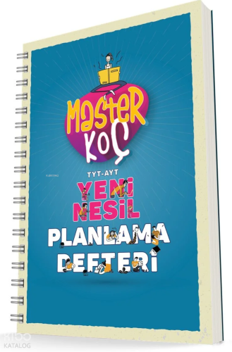 Limit TYT-AYT Master Koç Planlama Defteri | benlikitap.com