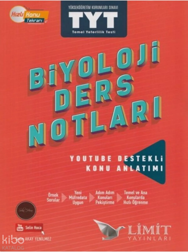 Limit Tyt Biyoloji Ders Notları | benlikitap.com