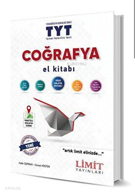 Limit Tyt Coğrafya El Kitabı | benlikitap.com