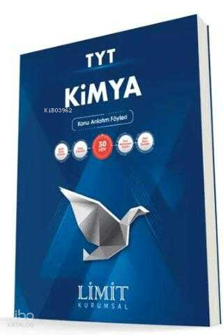 Limit TYT Kimya Konu Anlatım Föyleri | benlikitap.com