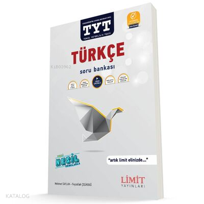 Limit Tyt Türkçe Soru Bankası | benlikitap.com