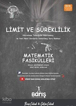 Limit ve Süreklilik Matematik Fasikülleri