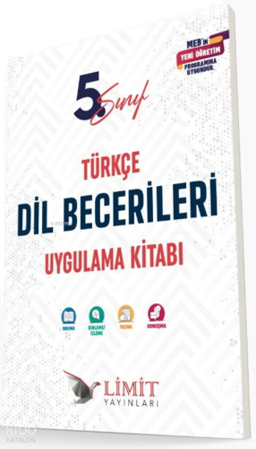 Limit Yayınları 5. Sınıf Türkçe Dil Becerileri Etkinlikleri | benlikit