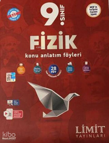 Limit Yayınları 9. Sınıf Fizik Konu Anlatım Föyleri | benlikitap.com