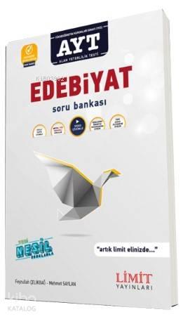 Limit Yayınları AYT Edebiyat Soru Bankası Limit 