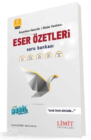 Limit Yayınları Eser Özetleri Soru Bankası Limit | benlikitap.com