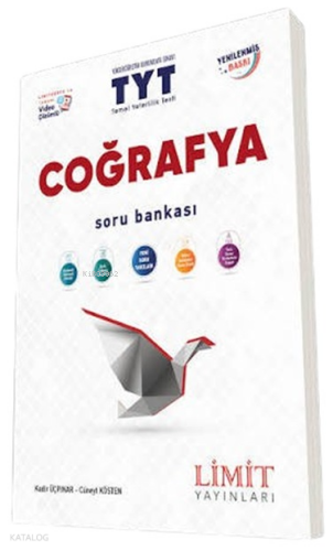 Limit Yayınları TYT Coğrafya Soru Bankası | benlikitap.com