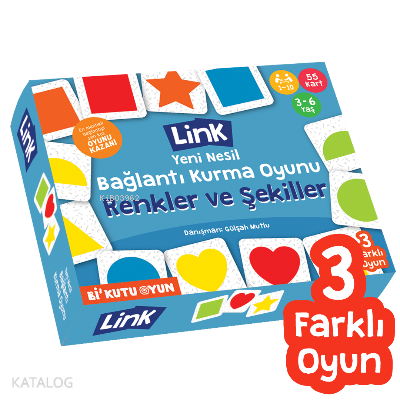 Link - Renkler Şekiller Bağlantı Kurma Oyunu