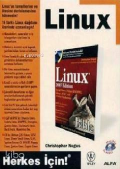 Linux; Herkes İçin (cd ve Dvd'li)
