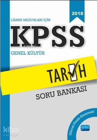 Lisans Mezunları İçin KPSS Tarih Soru Bankası (2018)