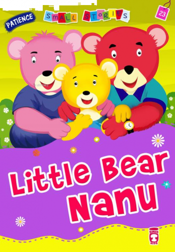Little Bear Nanu - Ayıcık Nanu (İngilizce) | benlikitap.com