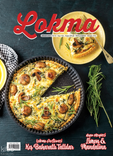 Lokma Aralık 2025 - Sayı 133 | benlikitap.com