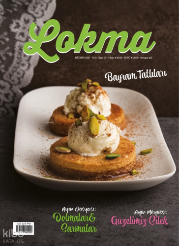 Lokma Haziran 2025 - Sayı 127 | benlikitap.com