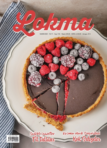 Lokma Kasım 2025 - Sayı 132 | benlikitap.com