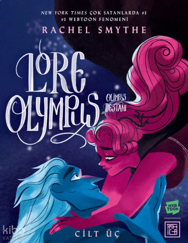 Lore Olympus 3 - Olimpos Destanı