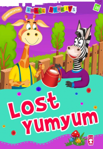 Lost Yumyum - Dalgın Yumyum (İngilizce) | benlikitap.com