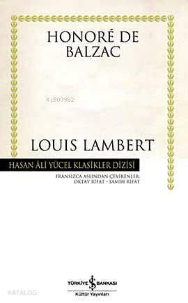 Louis Lambert | benlikitap.com