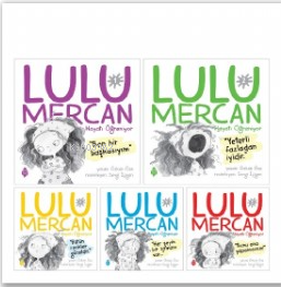 Lulu Mercan Hayatı Öğreniyor Seti (5 Kitap) | benlikitap.com