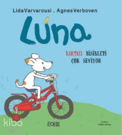 Luna Kırmızı Bisikleti Çok Seviyor | benlikitap.com