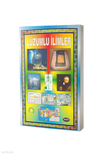 Luzumlu İlimler 2 | benlikitap.com