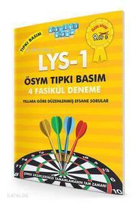 LYS-1 Ösym Tıpkı Basım 4 Fasikül Deneme