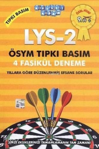 LYS-2 Ösym Tıpkı Basım 4 Fasikül Deneme