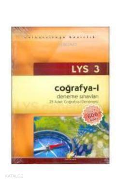 LYS-3 Coğrafya-1 Deneme Sınavları | benlikitap.com