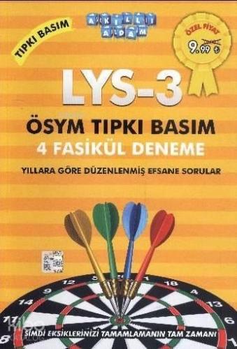 LYS-3 Ösym Tıpkı Basım4 Fasikül Deneme