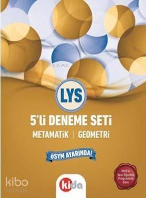 LYS 5'li Deneme Seti Matematik - Geometri | benlikitap.com