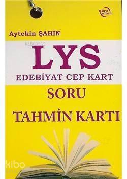 LYS Edebiyat Cep Kart Soru Tahmin Kartı | benlikitap.com