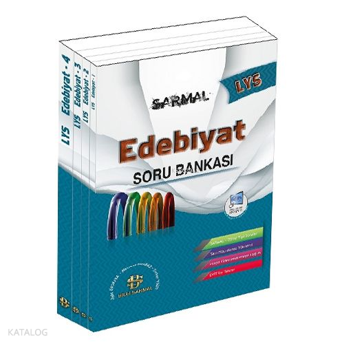 LYS Edebiyat Soru Bankası Bilgi Sarmal Yayınları | benlikitap.com