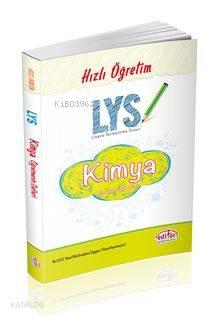 LYS Hızlı Öğretim Kimya Öğretmenin Defteri