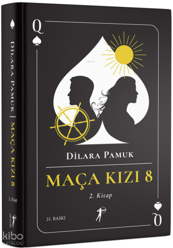 Maça Kızı 8 (Ciltli) | benlikitap.com