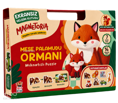 Magnetoria: Meşe Palamudu Ormanı | benlikitap.com