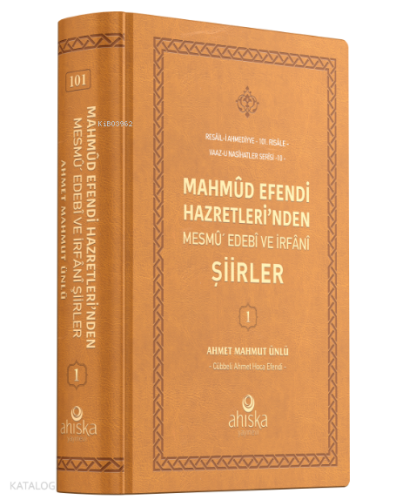 Mahmud Efendi Hazretleri'nden Mesmu Edebi ve İrfani Şiirler | benlikit