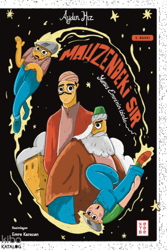 Mahzendeki Sır;Yunus Emre’nin İzinde