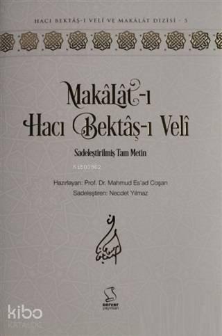 Makalat-ı Hacı Bektaş-ı Veli (Sadeleştirilmiş Tam Metin) | benlikitap.