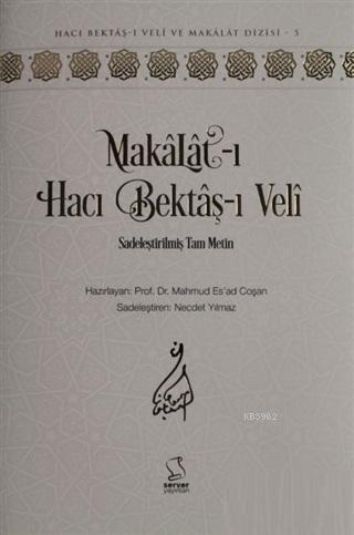 Makalat-ı Hacı Bektaş-ı Veli (Sadeleştirilmiş Tam Metin) | benlikitap.