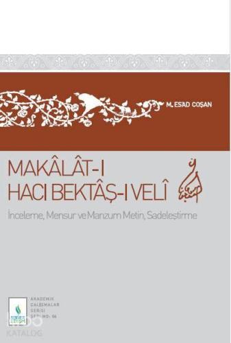 Makâlât -ı Hacı Bektâş-ı Veli | benlikitap.com